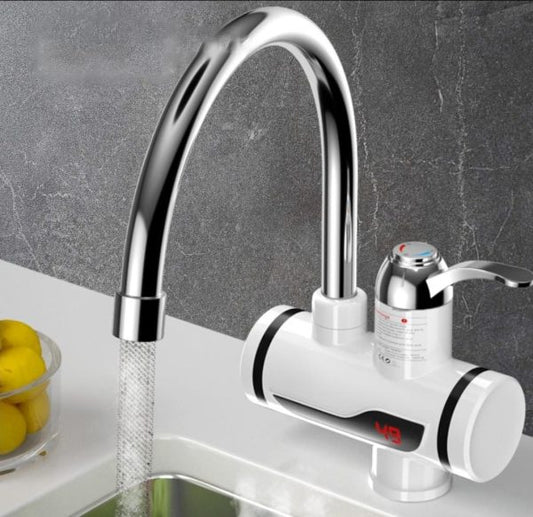 Electric Water Heating Faucet ,tap For Kitchens And Bathrooms